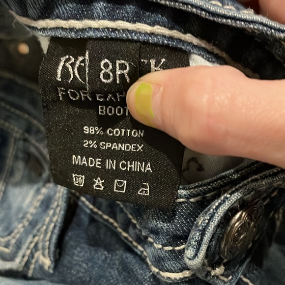 ReRock by Express Distressed Jeans - Picture 7 of 12